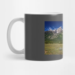 Grand Teton Mountain Range Mug